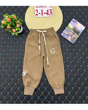 ШТАНЫ ТКАНЬ ХЛОПОК