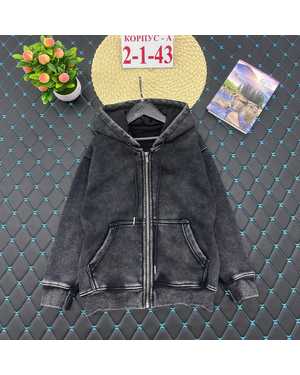 КОФТА ТКАНЬ С НАЧЁСОМ