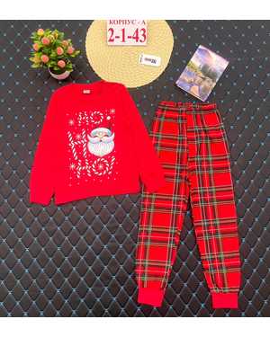 ПИЖАМА ТКАНЬ ХЛОПОК