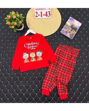 ПИЖАМА ТКАНЬ ХЛОПОК