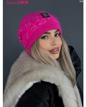 ШАПКА ОТ 8 ДО 81 ЛЕТ РАЗМЕР: ОТ 8 ЛЕТ ДО 81 ЛЕТ 80 % АНГОРА, 10 % АКРИЛ, 10 % ШЕРСТЬ