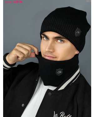 КОМПЛЕКТ ШАПКА ДВОЙНАЯ С ФЛИС И СНУД С ФЛИС ОТ 8 ЛЕТ ДО 81 ЛЕТ РАЗМЕР: ОТ 8 ЛЕТ ДО 81 ЛЕТ 70 % ШЕРСТЬ, 30 % АКРИЛ СЕЗОН ЗИМА