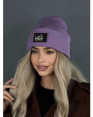 ШАПКА РАЗМЕР: ЕДИНЫЙ 70% ШЕРСТЬ, 30% АКРИЛ