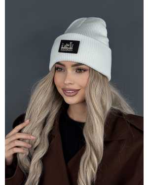 ШАПКА РАЗМЕР: ЕДИНЫЙ 70% ШЕРСТЬ, 30% АКРИЛ