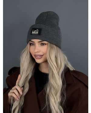 ШАПКА РАЗМЕР: ЕДИНЫЙ 70% ШЕРСТЬ, 30% АКРИЛ