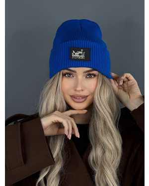 ШАПКА РАЗМЕР: ЕДИНЫЙ 70% ШЕРСТЬ, 30% АКРИЛ