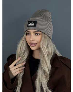 ШАПКА РАЗМЕР: ЕДИНЫЙ 70% ШЕРСТЬ, 30% АКРИЛ