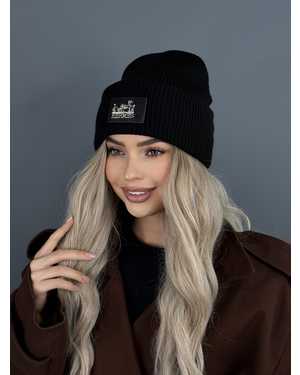 ШАПКА РАЗМЕР: ЕДИНЫЙ 70% ШЕРСТЬ, 30% АКРИЛ