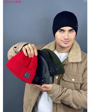 ШАПКА ОТ 8 ДО 81 ЛЕТ РАЗМЕР: ЕДИНЫЙ 70% ШЕРСТЬ, 30% АКРИЛ СЕЗОН ЗИМА