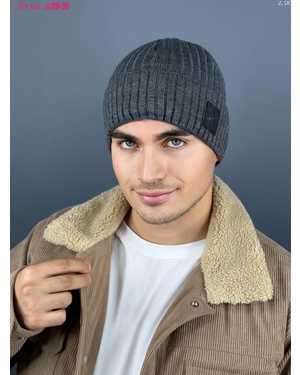 ШАПКА ОТ 8 ДО 81 ЛЕТ РАЗМЕР: ЕДИНЫЙ 70% ШЕРСТЬ, 30% АКРИЛ СЕЗОН ЗИМА