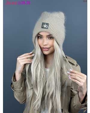 ШАПКА АНГОРА БЕЗ ФЛИС ОТ 8 ДО 109 ЛЕТ РАЗМЕР: ЕДИНЫЙ 80 % АНГОРА, 5 % АКРИЛ, 15 % ШЕРСТЬ