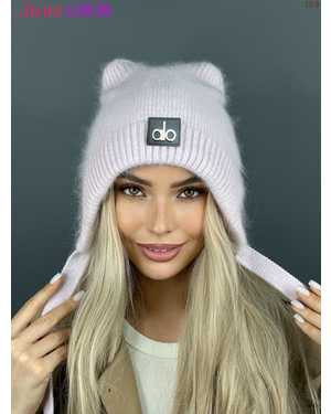 ШАПКА АНГОРА БЕЗ ФЛИС ОТ 8 ДО 109 ЛЕТ РАЗМЕР: ЕДИНЫЙ 80 % АНГОРА, 5 % АКРИЛ, 15 % ШЕРСТЬ