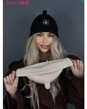 ШАПКА РАЗМЕР: ЕДИНЫЙ 20% НЕЙЛОН, 55% ВИСКОЗА, 20% ПОЛИАМИД, 5% КАШЕМИР