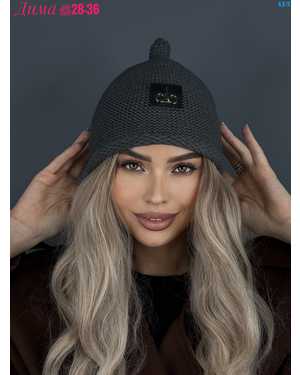 ШАПКА РАЗМЕР: ЕДИНЫЙ 20% НЕЙЛОН, 55% ВИСКОЗА, 20% ПОЛИАМИД, 5% КАШЕМИР