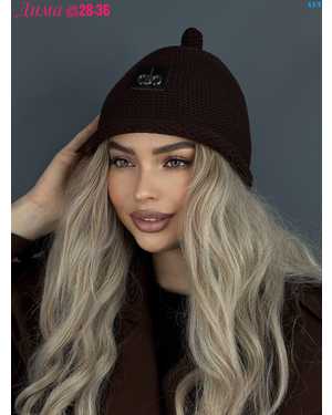 ШАПКА РАЗМЕР: ЕДИНЫЙ 20% НЕЙЛОН, 55% ВИСКОЗА, 20% ПОЛИАМИД, 5% КАШЕМИР