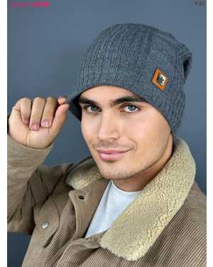 ШАПКА ОТ 8 ДО 81 ЛЕТ РАЗМЕР: ОТ 8 ЛЕТ ДО 81 ЛЕТ 30% АКРИЛ, 70% ШЕРСТЬ СЕЗОН ЗИМА
