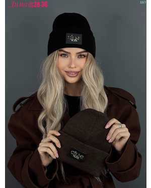 ШАПКА РАЗМЕР: ЕДИНЫЙ 70% ШЕРСТЬ, 30% АКРИЛ