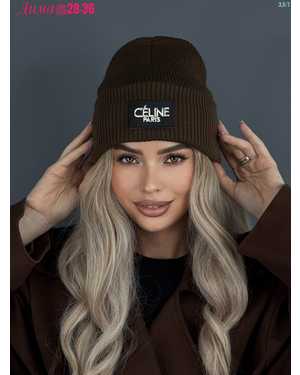 ШАПКА РАЗМЕР: ЕДИНЫЙ 70% ШЕРСТЬ, 30% АКРИЛ