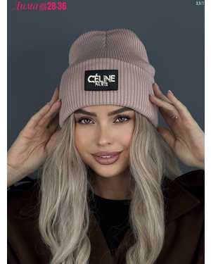 ШАПКА РАЗМЕР: ЕДИНЫЙ 70% ШЕРСТЬ, 30% АКРИЛ