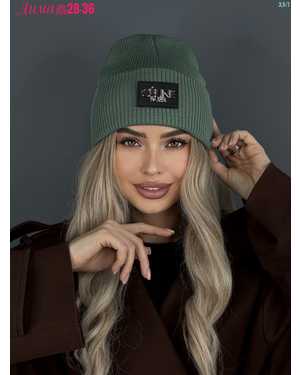 ШАПКА РАЗМЕР: ЕДИНЫЙ 70% ШЕРСТЬ, 30% АКРИЛ