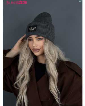 ШАПКА РАЗМЕР: ЕДИНЫЙ 70% ШЕРСТЬ, 30% АКРИЛ