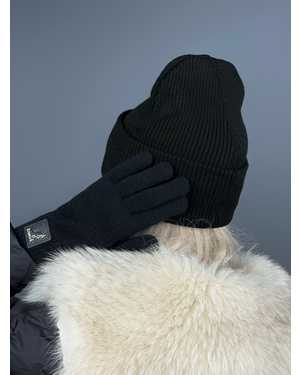 КОМПЛЕКТ ШАПКА ДВОЙНАЯ С ПЕРЧАТКАМИ ОТ 8 ДО 81 ЛЕТ РАЗМЕР: ОТ 8 ЛЕТ ДО 81 ЛЕТ 30% АКРИЛ, 70% ШЕРСТЬ СЕЗОН ЗИМА