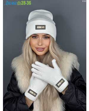 КОМПЛЕКТ ШАПКА ДВОЙНАЯ С ПЕРЧАТКАМИ ОТ 8 ДО 81 ЛЕТ РАЗМЕР: ОТ 8 ЛЕТ ДО 81 ЛЕТ 30% АКРИЛ, 70% ШЕРСТЬ СЕЗОН ЗИМА