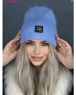 ШАПКА ОТ 8 ДО 81 ЛЕТ РАЗМЕР: ОТ 8 ЛЕТ ДО 81 ЛЕТ 80% АНГОРА, 10% АКРИЛ, 10% ШЕРСТЬ СЕЗОН ЗИМА