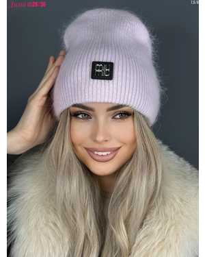 ШАПКА ОТ 8 ДО 81 ЛЕТ РАЗМЕР: ОТ 8 ЛЕТ ДО 81 ЛЕТ 80% АНГОРА, 10% АКРИЛ, 10% ШЕРСТЬ СЕЗОН ЗИМА