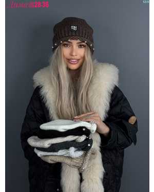 ШАПКА РАЗМЕР: ЕДИНЫЙ ШЕСТЬ