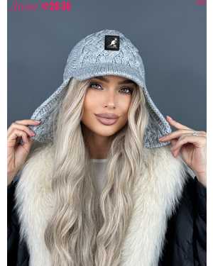 ШАПКА УШАНКА ОТ 5 ДО ВЗРОСЛЫЙ РАЗМЕР: ЕДИНЫЙ 71% ШЕРСТЬ, 17% АКРИЛ, 12% ПОЛИАМИД СЕЗОН ЗИМА