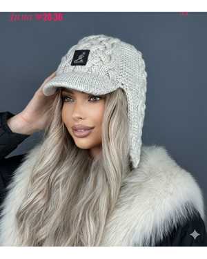 ШАПКА УШАНКА ОТ 5 ДО ВЗРОСЛЫЙ РАЗМЕР: ЕДИНЫЙ 71% ШЕРСТЬ, 17% АКРИЛ, 12% ПОЛИАМИД СЕЗОН ЗИМА