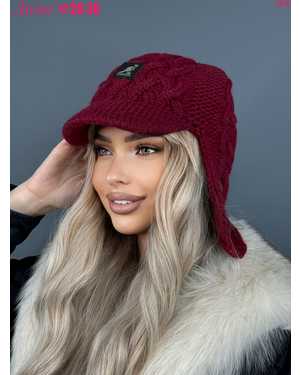 ШАПКА УШАНКА ОТ 5 ДО ВЗРОСЛЫЙ РАЗМЕР: ЕДИНЫЙ 71% ШЕРСТЬ, 17% АКРИЛ, 12% ПОЛИАМИД СЕЗОН ЗИМА