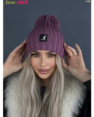 ШАПКА РАЗМЕР: ЕДИНЫЙ 70% ШЕРСТЬ, 30% АКРИЛ