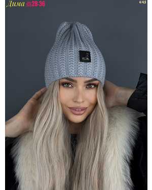 ШАПКА РАЗМЕР: ЕДИНЫЙ 70% ШЕРСТЬ, 30% АКРИЛ