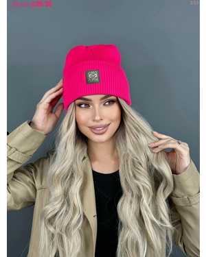 ШАПКА РАЗМЕР: ЕДИНЫЙ 70% ШЕРСТЬ, 30% АКРИЛ