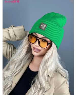 ШАПКА РАЗМЕР: ЕДИНЫЙ 70% ШЕРСТЬ, 30% АКРИЛ