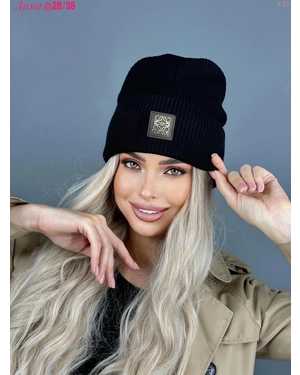 ШАПКА РАЗМЕР: ЕДИНЫЙ 70% ШЕРСТЬ, 30% АКРИЛ