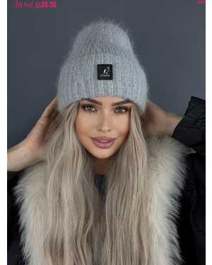 ШАПКА АНГОРА ДВОЙНОЙ ОТ 8 ДО 109 ЛЕТ РАЗМЕР: ЕДИНЫЙ 70% АНГОРА, 15% АКРИЛ, 15% ШЕРСТЬ