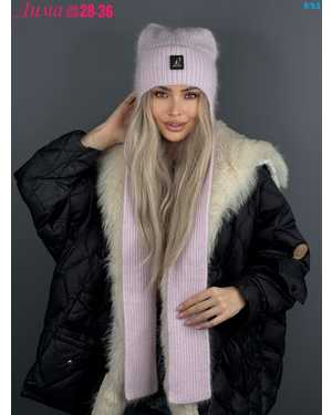ШАПКА УШАНКА ВЗРОСЛЫЙ РАЗМЕР: ЕДИНЫЙ АНГОРА, ШЕСТЬ, ПУХА НОРКИ, АКРИЛ СЕЗОН ЗИМА