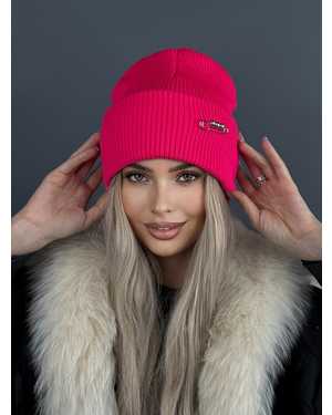 ШАПКА РАЗМЕР: ЕДИНЫЙ 70% ШЕРСТЬ, 30% АКРИЛ