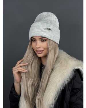 ШАПКА РАЗМЕР: ЕДИНЫЙ 70% ШЕРСТЬ, 30% АКРИЛ