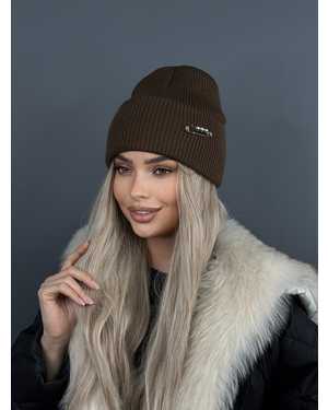 ШАПКА РАЗМЕР: ЕДИНЫЙ 70% ШЕРСТЬ, 30% АКРИЛ