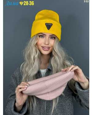 ШАПКА РАЗМЕР: ЕДИНЫЙ 70% ШЕРСТЬ, 30% АКРИЛ