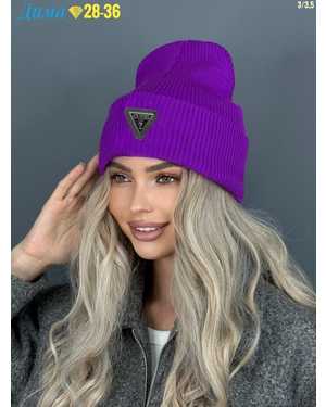 ШАПКА РАЗМЕР: ЕДИНЫЙ 70% ШЕРСТЬ, 30% АКРИЛ