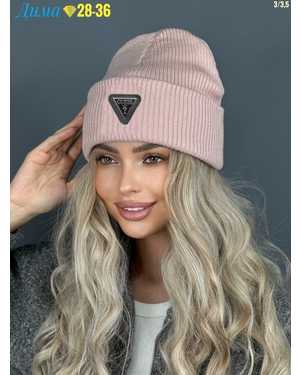 ШАПКА РАЗМЕР: ЕДИНЫЙ 70% ШЕРСТЬ, 30% АКРИЛ