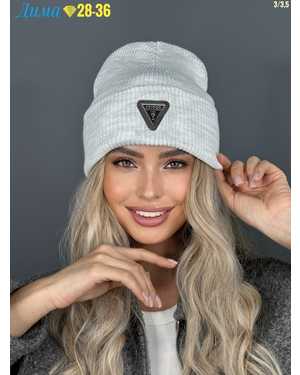 ШАПКА РАЗМЕР: ЕДИНЫЙ 70% ШЕРСТЬ, 30% АКРИЛ