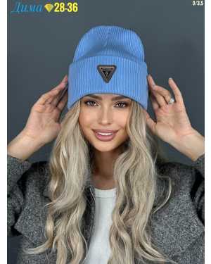 ШАПКА РАЗМЕР: ЕДИНЫЙ 70% ШЕРСТЬ, 30% АКРИЛ