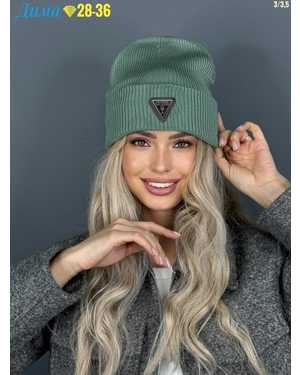 ШАПКА РАЗМЕР: ЕДИНЫЙ 70% ШЕРСТЬ, 30% АКРИЛ