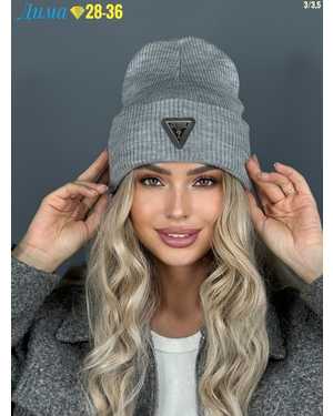 ШАПКА РАЗМЕР: ЕДИНЫЙ 70% ШЕРСТЬ, 30% АКРИЛ